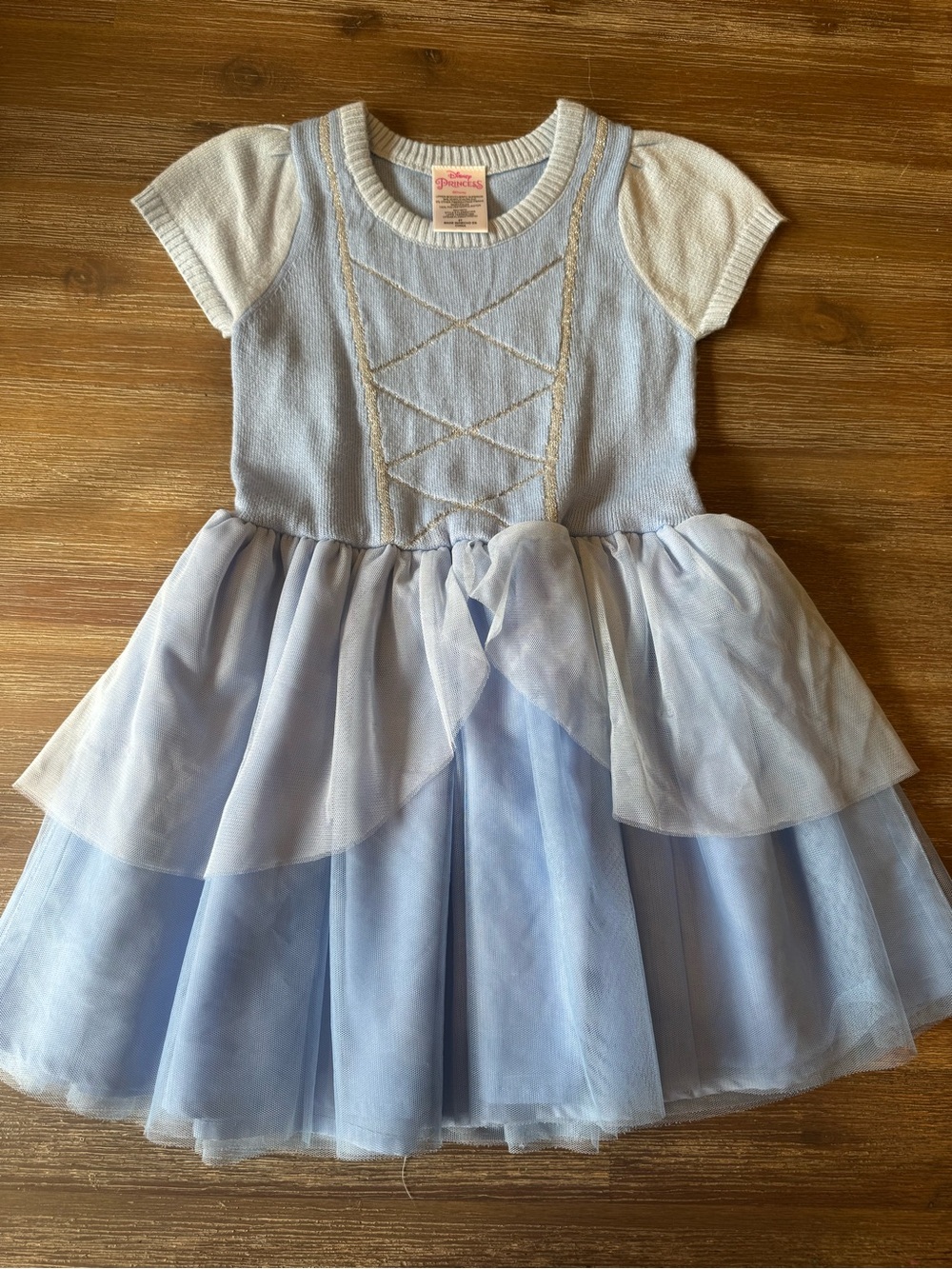Cinderella Princess Dress, size 5T